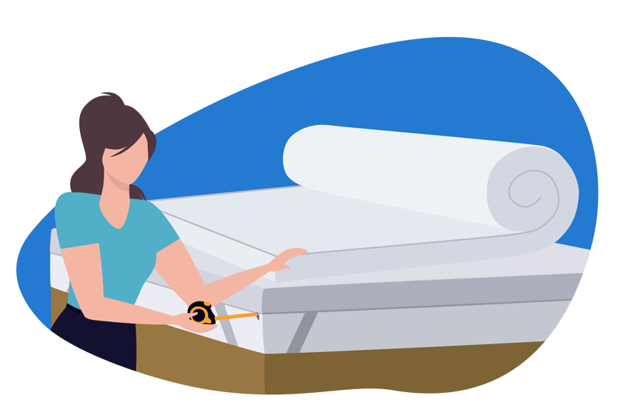 colchoneta individual